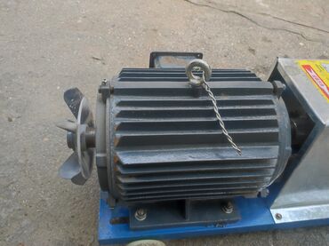 Motor üçün digər detallar: Yüksək effektivliyə malik, üçfazlı asinxron elektrik mühərriki. 7.5