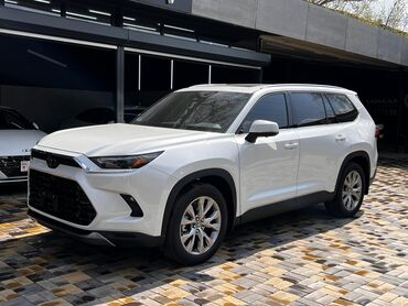 галф 2: Toyota Highlander: 2024 г., 2.4 л, Бензин, Внедорожник