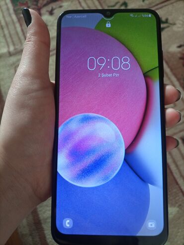 Samsung: Samsung Galaxy A05, 64 GB, Barmaq izi, İki sim kartlı