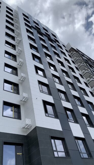 бутик дордой плаза: 2 комнаты, 56 м², Элитка, 8 этаж, ПСО (под самоотделку)
