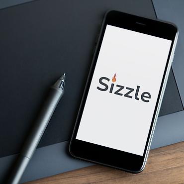 Работа: Sizzle – Loqo və Brend Kimliyi Dizaynı Xidmət haqqında: - Kreativ — 2