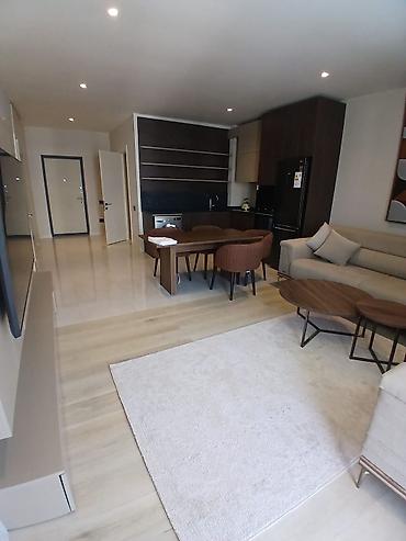 qusarda kreditle evler: Premium kompleksdə müasir 2 otaqlı mənzil sibriz - Geniş balkon: şüşə — 3