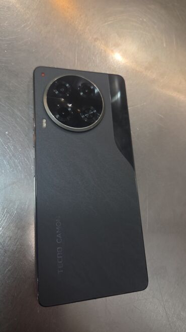 tecno pova 3: Tecno Camon 30, 256 GB, rəng - Qara, Sensor