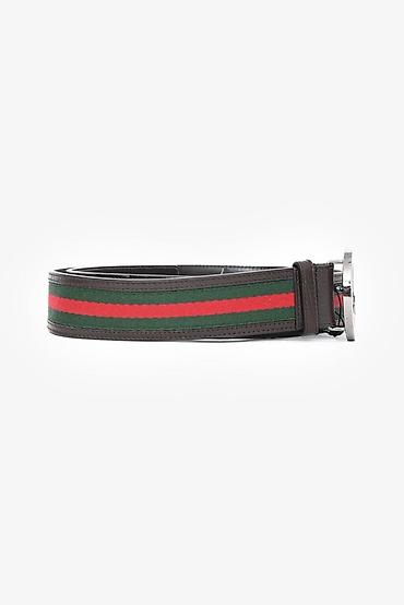 Кайыштар жана курлар: Кайыш, Gucci, Материалы: Айкалыштырылган материал, Унисекс, Колдонулган — 2