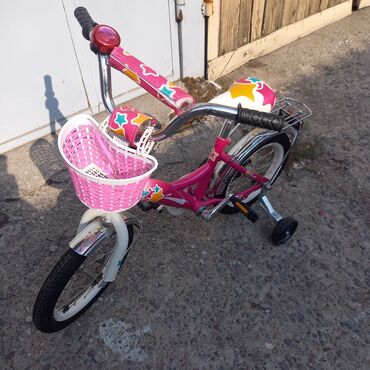 купить велосипед для ребенка 8 лет: Велосипед на 3-8 лет, почти новый. Глобус 7 микр. НАПИШИТЕ МНЕ