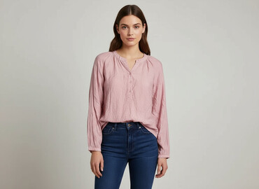 koszula w świnki makłowicz: Karen by Simonsen, Women's blouse, size M