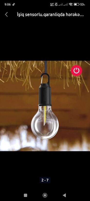 Spot lampalar: İşıqlar USB zaryatkagüneş panelli ve batareyâ ilə.Hereket edərkən -da lalafo.az — 6 Spot lampalar: İşıqlar USB zaryatkagüneş panelli ve batareyâ ilə.Hereket edərkən — 6