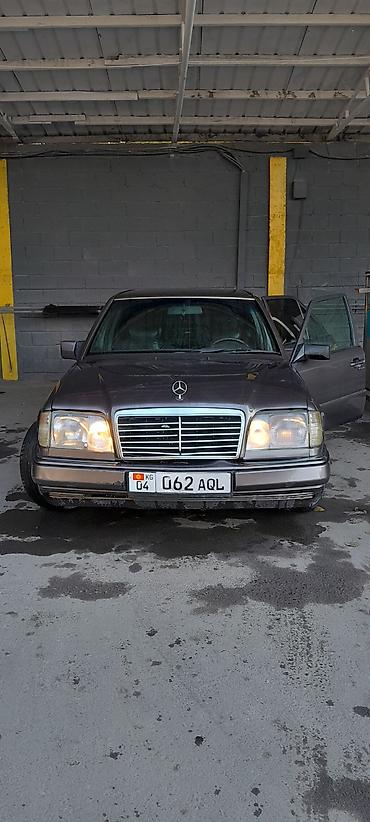 япошки: Mercedes-Benz E-Class: 1994 г., 3.2 л, Автомат, Бензин, Седан — 7