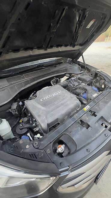 e 55 amg: Hyundai Santa Fe: 2016 г., 2 л, Автомат, Дизель, Кроссовер — 7