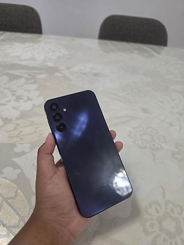 чехол самсунг а51: Samsung Galaxy A15, Б/у, 128 ГБ, цвет - Синий — 1