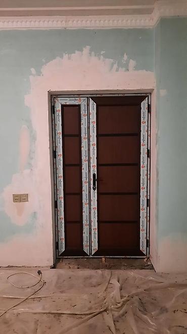 Qapıların təmiri: İstənilən növ və ölçüdə plastik qapıların yığılmasını istər nağd — 3