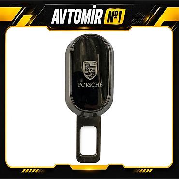 Porsche üçün təhlükəsizlik kəməri aldadıcısı Porsche loqolu lalafo.az -da Porsche üçün təhlükəsizlik kəməri aldadıcısı Porsche loqolu