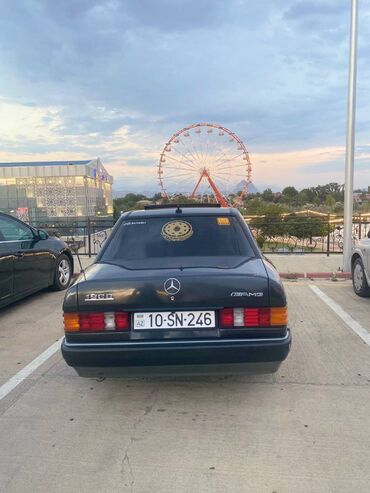 mercedes микроавтобус: Mercedes-Benz 190: 1.8 l | 1991 il Sedan