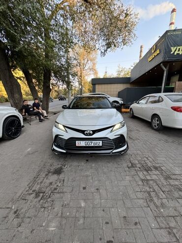 брызговик на камри 70: Комплект Toyota, цвет - Белый