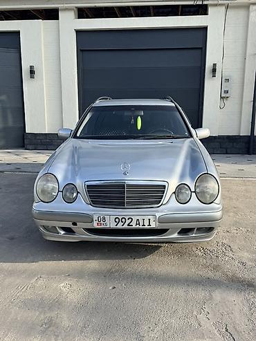 devo matiz: Mercedes-Benz E-Class: 2001 г., 2.2 л, Дизель, Универсал — 3