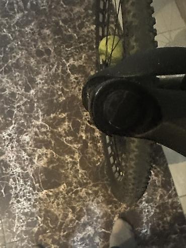 velosiped enduro: Şəhər və enduro üçün uyğun dağ velosipedi - Rəng: mat qara, bənövşəyi — 4
