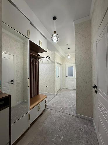 flat osh: 2 комнаты, 65 м², Нижний Джал (Джал-23) Элитка, 7 этаж, Дизайнерский ремонт — 3