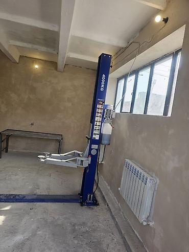 teker kompressoru: Avtoservis üçün avadanlıq və boks Təsvir: - Tək dayaq sütunlu — 5