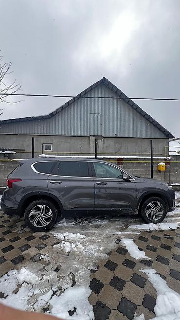 Hyundai: Hyundai Santa Fe: 2020 г., 2.2 л, Автомат, Дизель, Кроссовер — 8
