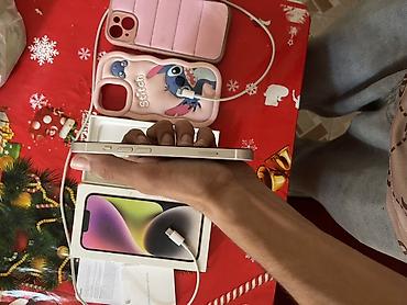 Apple iPhone: IPhone 14, 128 GB, Ağ, Zəmanət, Simsiz şarj, Face ID — 5