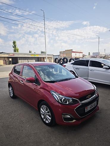 go park: Chevrolet Spark: 2020 г., 1 л, Вариатор, Бензин, Хэтчбэк — 2
