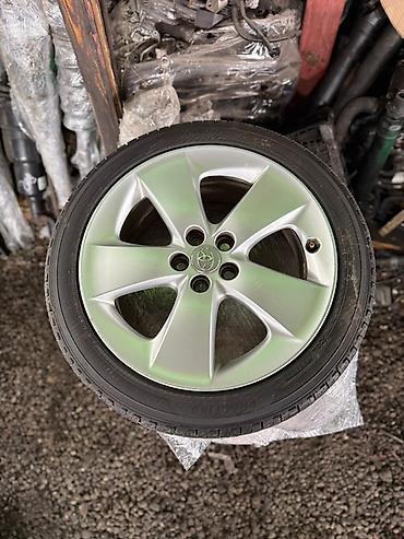 Литой диск Toyota с шиной 215/45 R17 С Японии подойдет Тойота приус