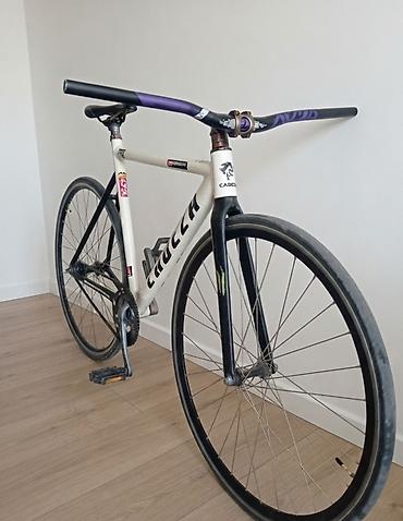 key maker: Трековый велосипед Fixie Cabeza (Рама M) ​Размер рамы: M ​Рама — 1