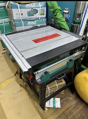 Строительное оборудование: Настольная циркулярная пила ROLF TOP-8315G - Стационарная конструкция — 4