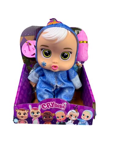 Игрушки: Красивые Куклы Cry Baby [ акция 70% ] - низкие цены в городе! Новые!