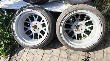 stance: Колеса в сборе 215 / 40 / R 16, Лето, Б/у, Комплект, Легковые, Литые, отверстий - 4 — 5