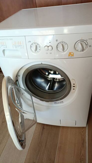 ремень стиральная машина: Стиральная машина Zanussi, Б/у, Автомат, До 7 кг, Полноразмерная