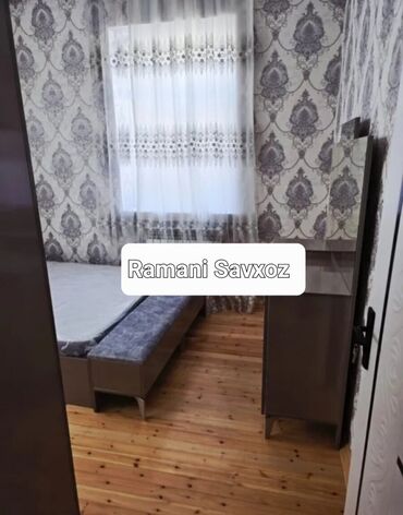 Uzunmüddətli kirayə mənzillər: Ramani Savxoz Da Yola Yaxin temirli ici eşyali 2 Otaqli Adelni heyet — 2