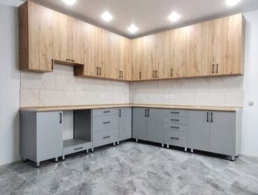 Sifarişlə mətbəx mebeli: Mətbəx mebellərinin sifarişi Mətbəx mebellərinin birbaşa mebel — 22