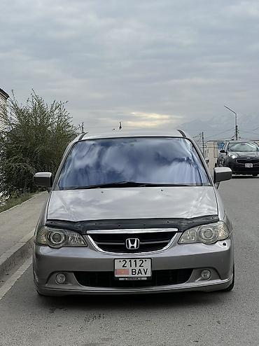 vin code: Honda Odyssey: 2003 г., 2.3 л, Автомат, Бензин, Минивэн — 8