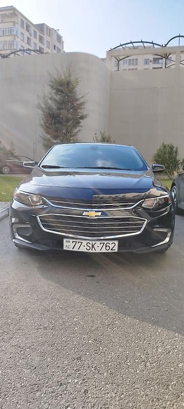 chevrolet 2017: Chevrolet Malibu: 1.5 l | 2017 il 171000 km Sedan — 3