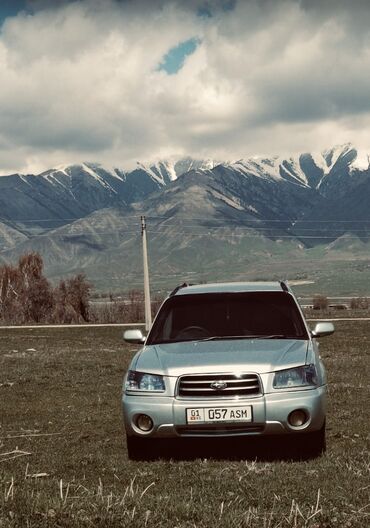 Subaru: Subaru Forester: 2003 г., 2 л, Автомат, Газ, Кроссовер