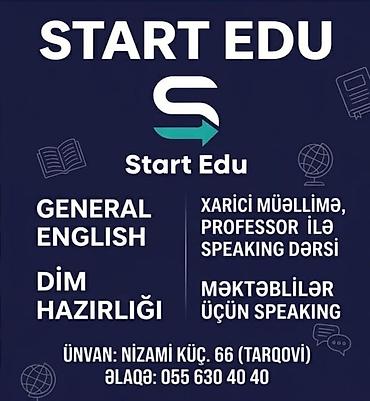 Xarici dil kursları: Xarici dil kursu, İngilis dili, Abituriyentlər üçün — 1