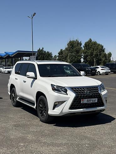 лх 300: Lexus GX: 2019 г., 4.6 л, Автомат, Бензин, Внедорожник — 1