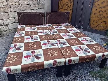 Uşaqlar üçün digər mallar: Təzə çarpayılar. 1 nəfərlik çarpayılar 60manat. 2 nəfərlik taxt — 29