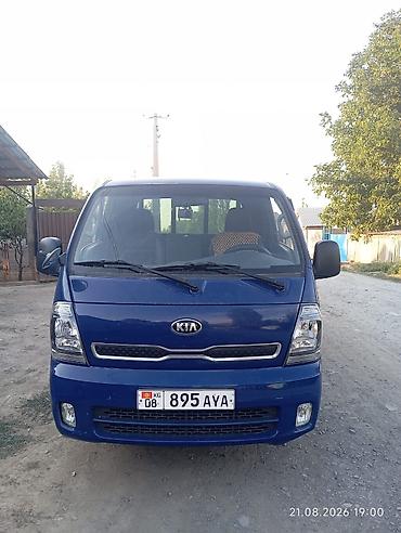 kia bongo: Kia BONGO: 2026 г., 2.5 л, Механика, Дизель, Фургон — 1