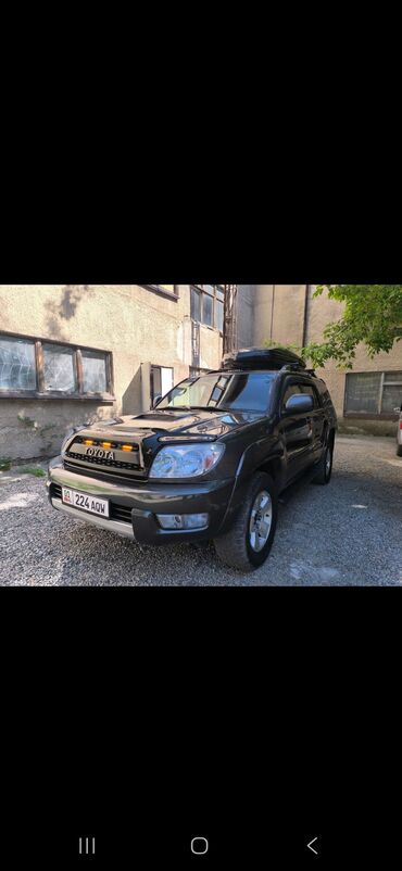 210 мерс 5 5: Toyota 4Runner: 2004 г., 4.7 л, Автомат, Газ, Внедорожник
