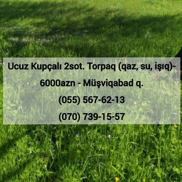 second hand: 2 sot, Tikinti, Mülkiyyətçi, Kupça (Çıxarış)