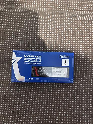 Накопитель для ПК, Новый, SSD, 1 ТБ, Для ПК