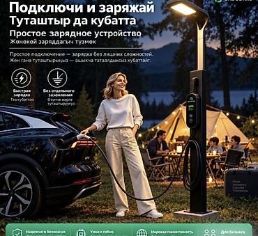 mini ev: Зарядное устройство для электромобиля GBT EV Charger 3,5 кВт 16A, 220 — 4