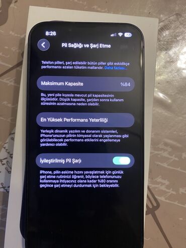 Apple iPhone: IPhone 13, Qara, Simsiz şarj — 8