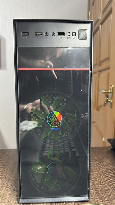 Korpuslar: Boş Case - PC korpusu + PSU + cooler Təmizlənib səliqəli, bütün — 1