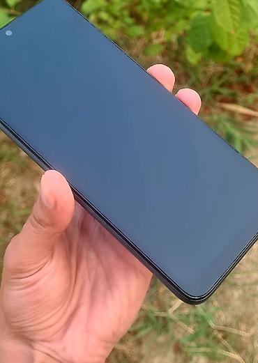 telefon kabro: Redmi 10A, 128 GB, rəng - Qara, Zəmanət, Sensor, Barmaq izi — 6