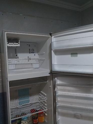 panel kamera: İşlənmiş 2 qapılı Toshiba Soyuducu Satılır, rəng - Qara — 2