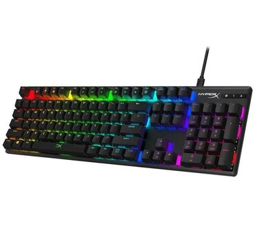 Клавиатуры: Игравоя клавиатура HyperX Alloy в наличии✅ тип – игровая клавиатура;