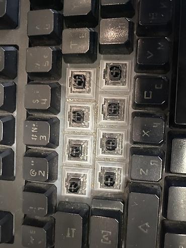 notebook: Клавиатура, A4Tech, Механическая, Проводное подключение, Размер: 100% — 2